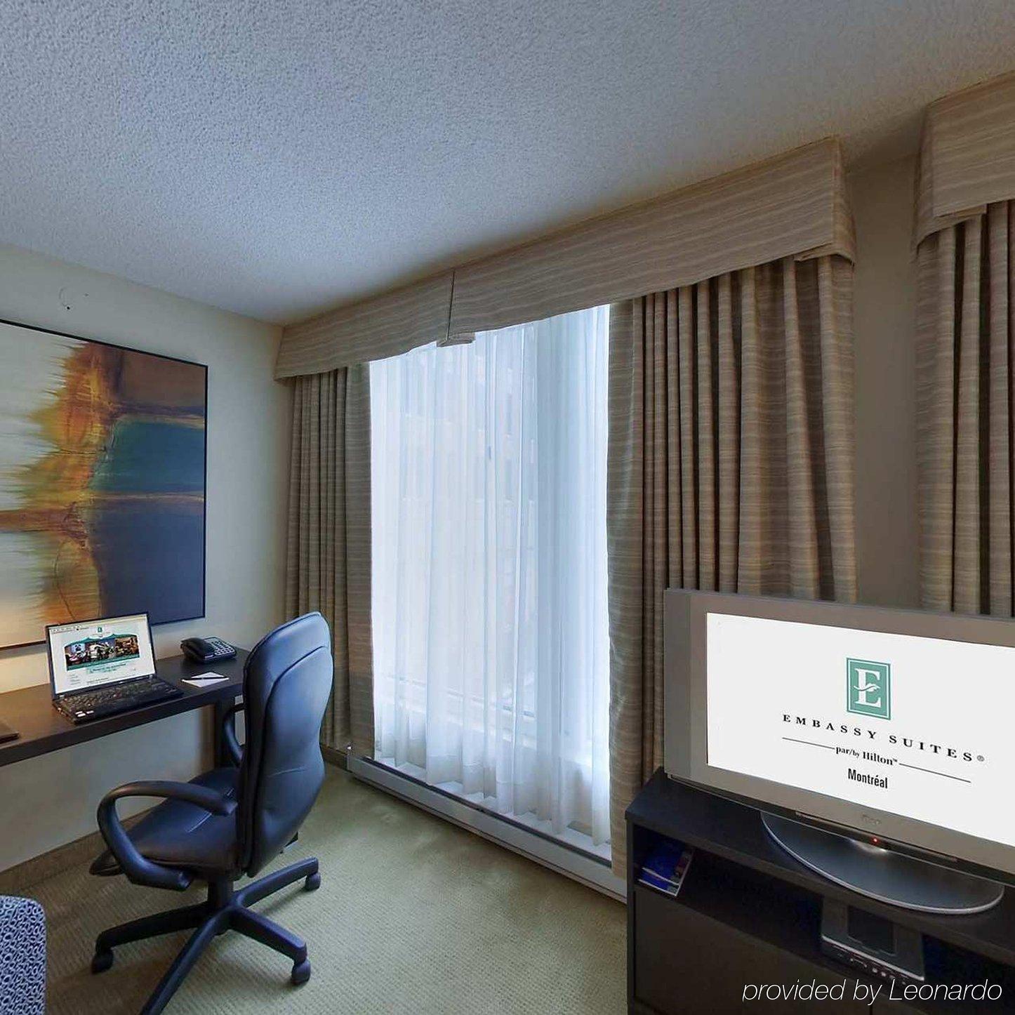 Embassy Suites By Hilton - מונטריאול מתקנים תמונה