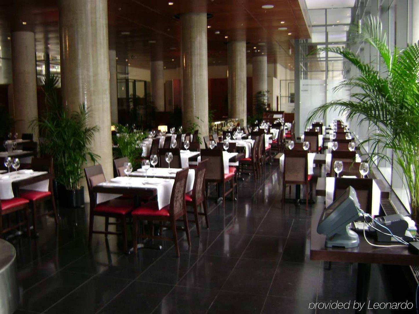 Embassy Suites By Hilton - מונטריאול מסעדה תמונה