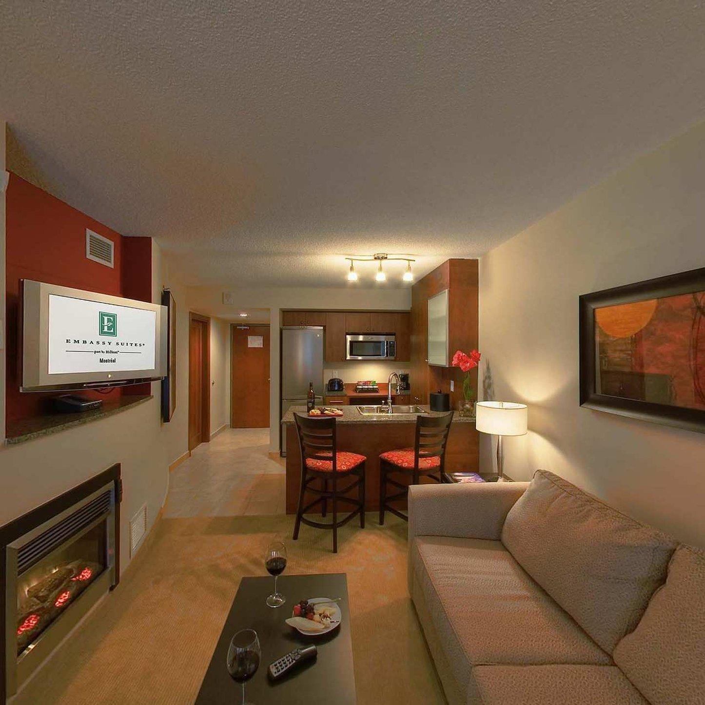 Embassy Suites By Hilton - מונטריאול מראה חיצוני תמונה